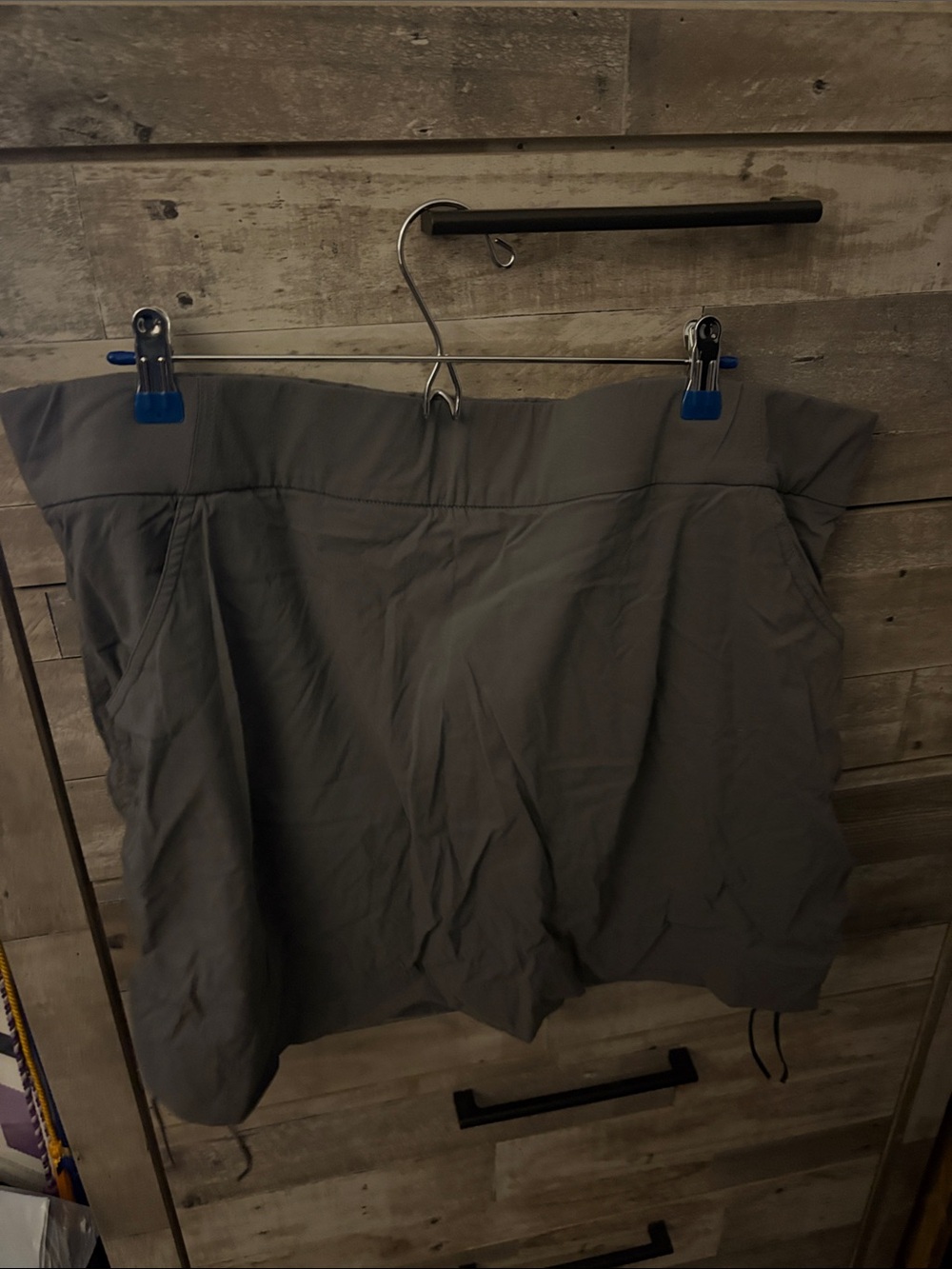 Columbia Gray Outdoor Skort